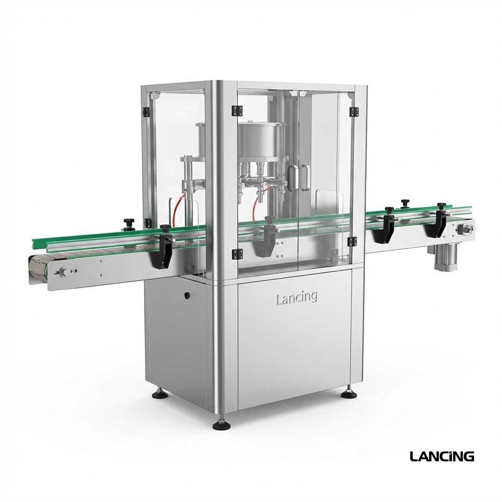 LU-SV4P Servo Paste Filling Machine gallery 4