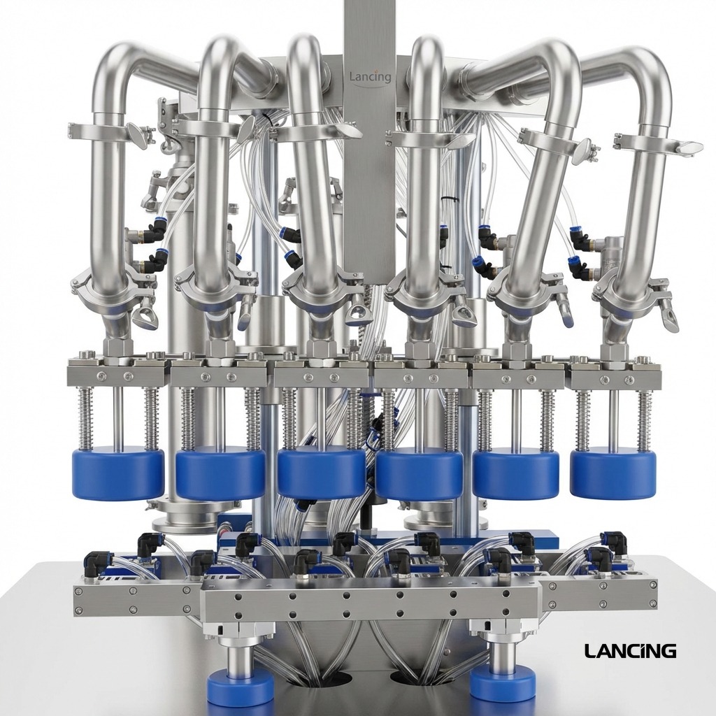 LU-SV6X High Speed Continuous Motion Liquid Filling Machine gallery 3