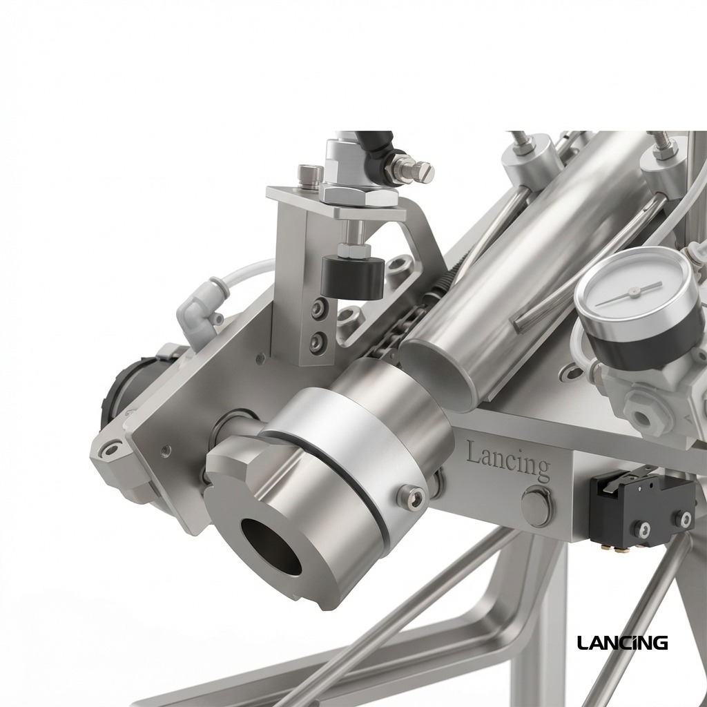 LU-SXRS1 Automatic Bottle Capsule Cap Heat Shrinking Machine gallery 3