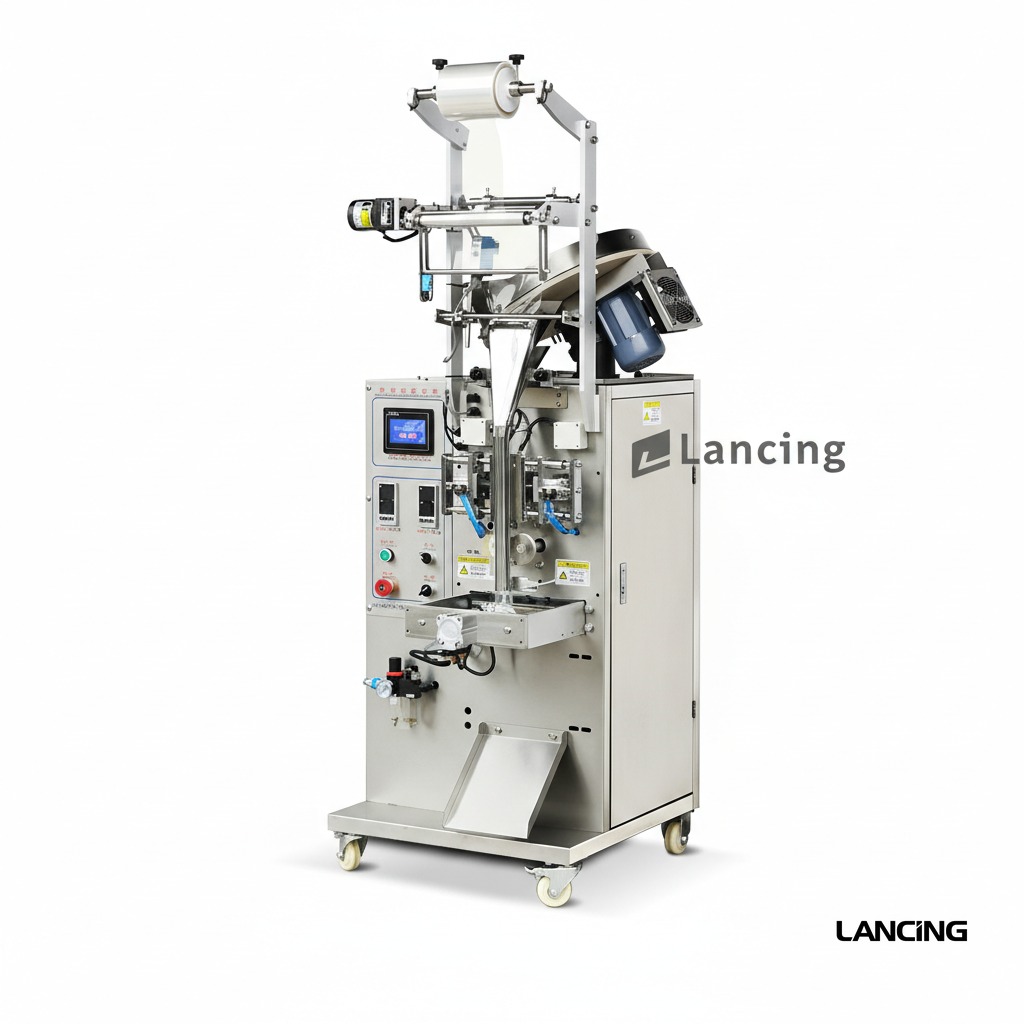 Tablet VFFS Bagger Granule Filling Counting Sealing Machine