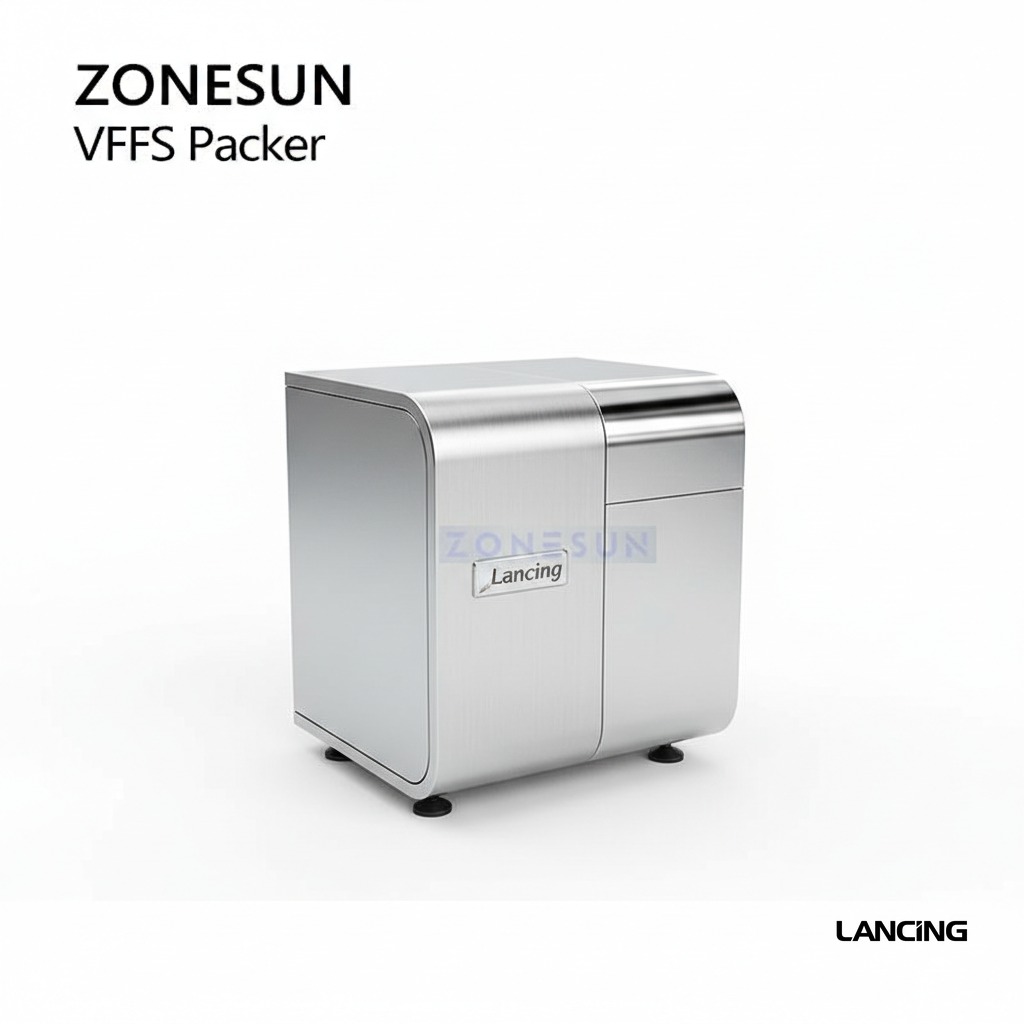 Tablet VFFS Bagger Granule Filling Counting Sealing Machine gallery 4