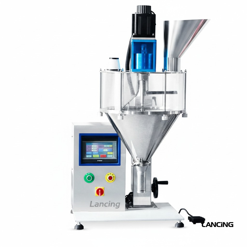 Tabletop Auger Filling Machine