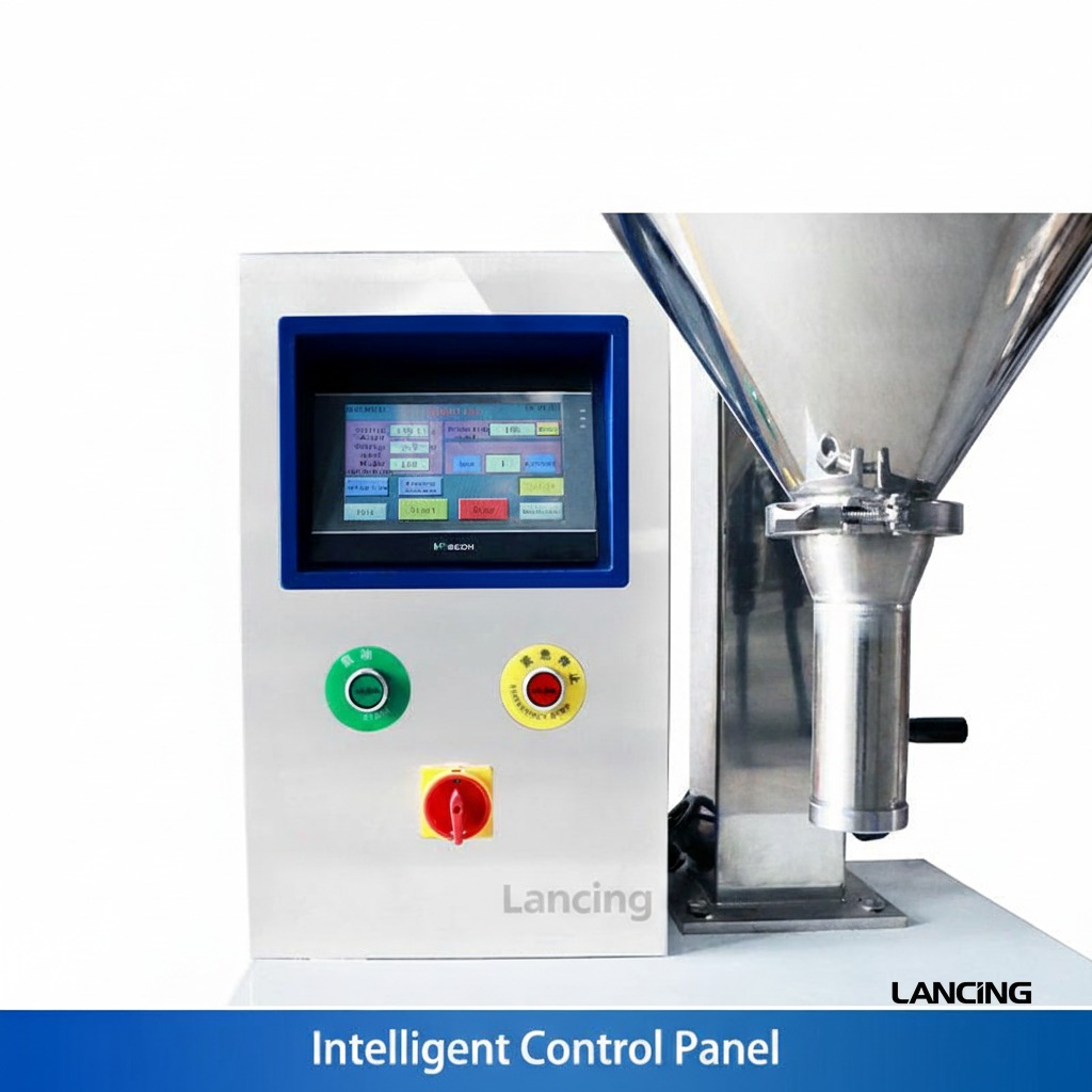 Tabletop Auger Filling Machine gallery 2