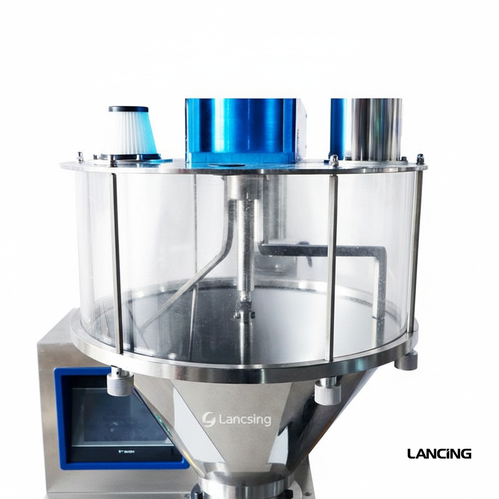 Tabletop Auger Filling Machine gallery 3