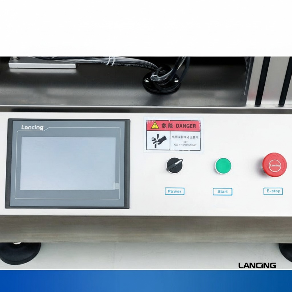 Tabletop Automatic Bottle Capping Machine gallery 2