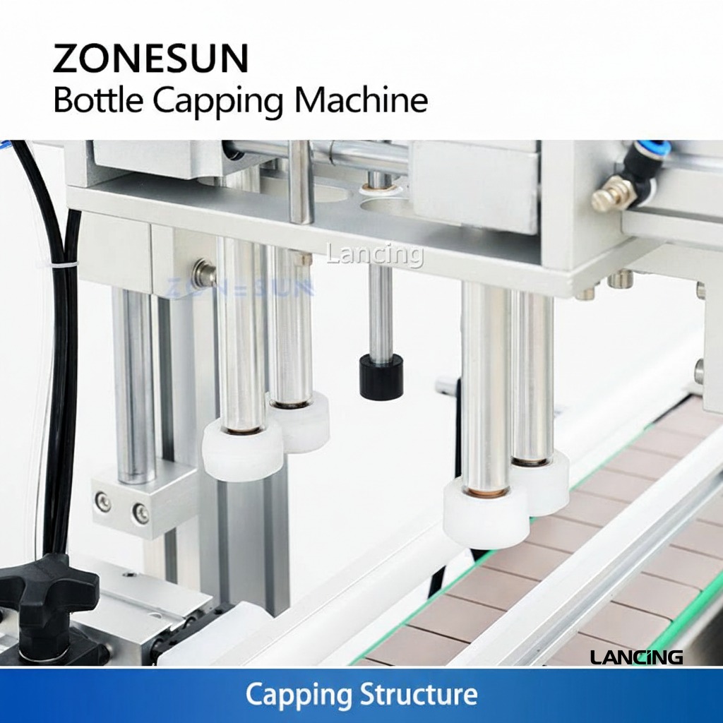 Tabletop Automatic Bottle Capping Machine gallery 3
