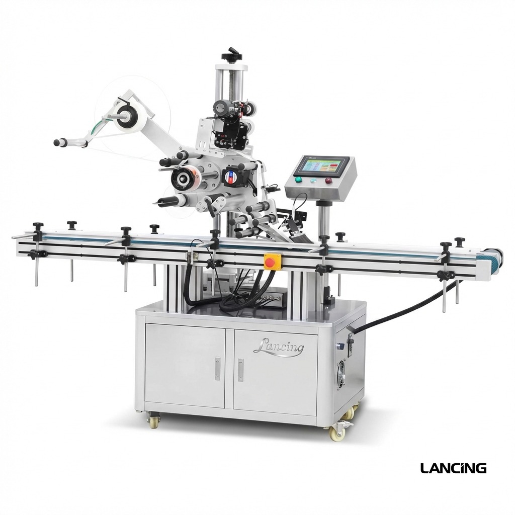 LU-TB150P2 Automatic Flat Surface Labeling Machine