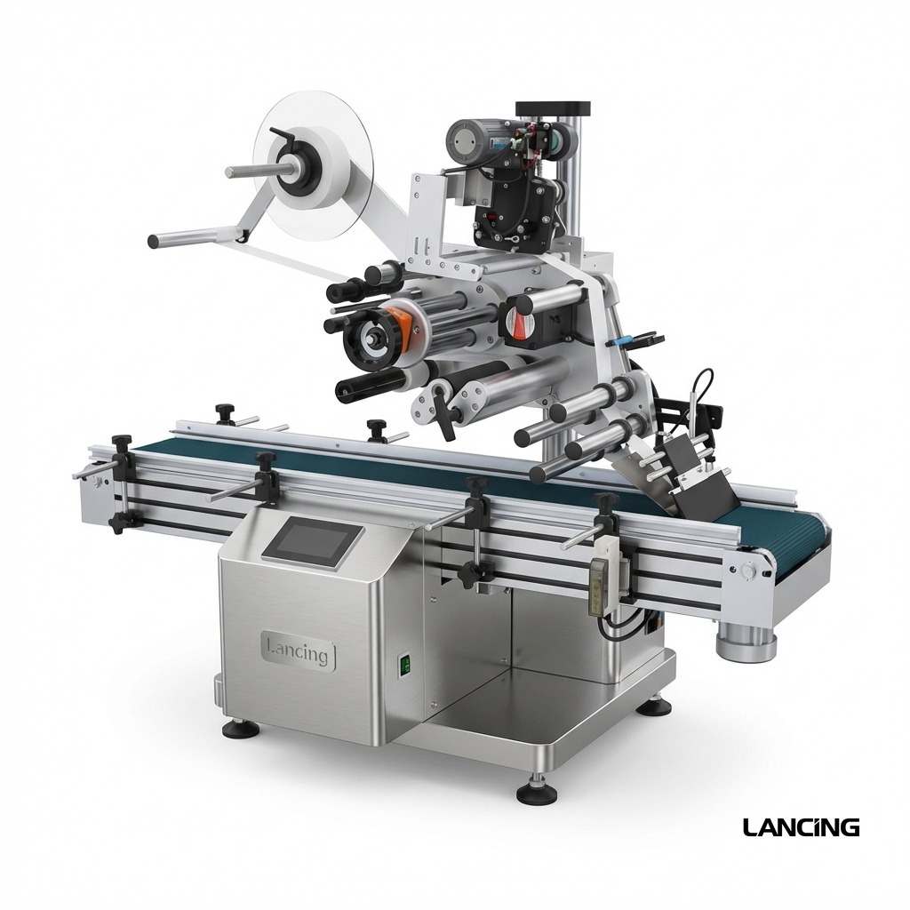 LU-TB150P2 Automatic Flat Surface Labeling Machine gallery 4