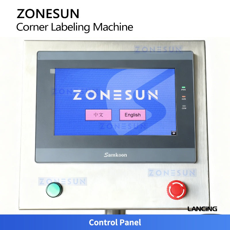 LU-TB833R2 High Speed Corner Labeling Machine gallery 2