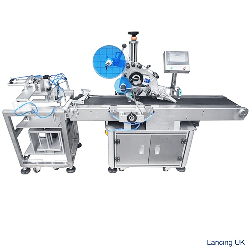 LU‑TBXP1 Flat Surface Sucker Feeding Plastic Bag Labeler