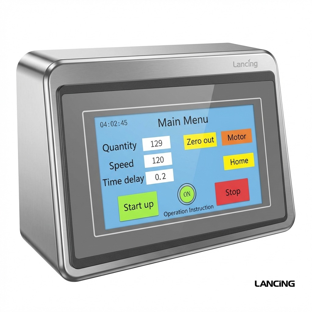 LU‑TBXP1 Flat Surface Sucker Feeding Plastic Bag Labeler gallery 2