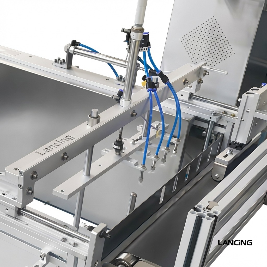 LU‑TBXP1 Flat Surface Sucker Feeding Plastic Bag Labeler gallery 3