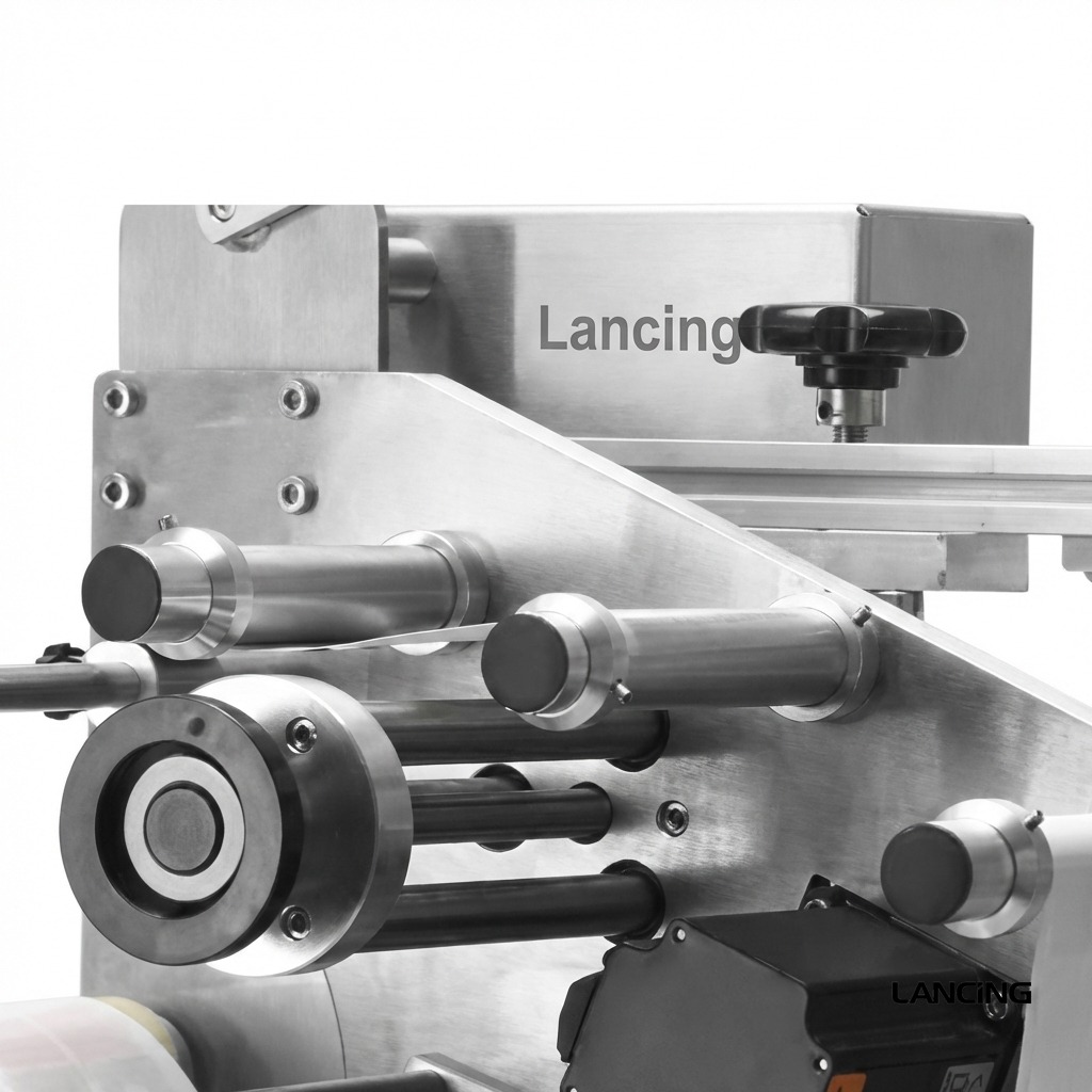 LU‑TBXP1 Flat Surface Sucker Feeding Plastic Bag Labeler gallery 4