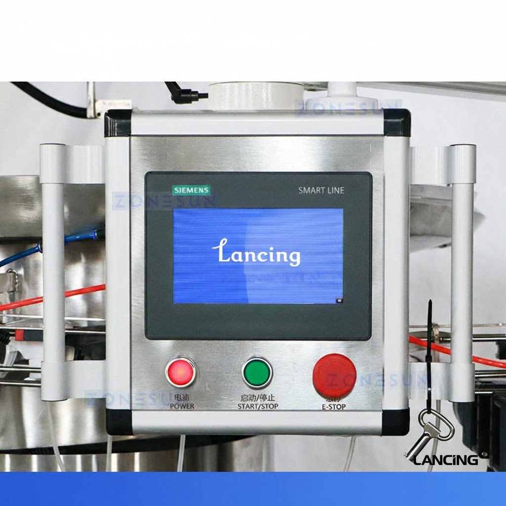 Trigger Sprayer Pump Bottle Capping Machine gallery 4