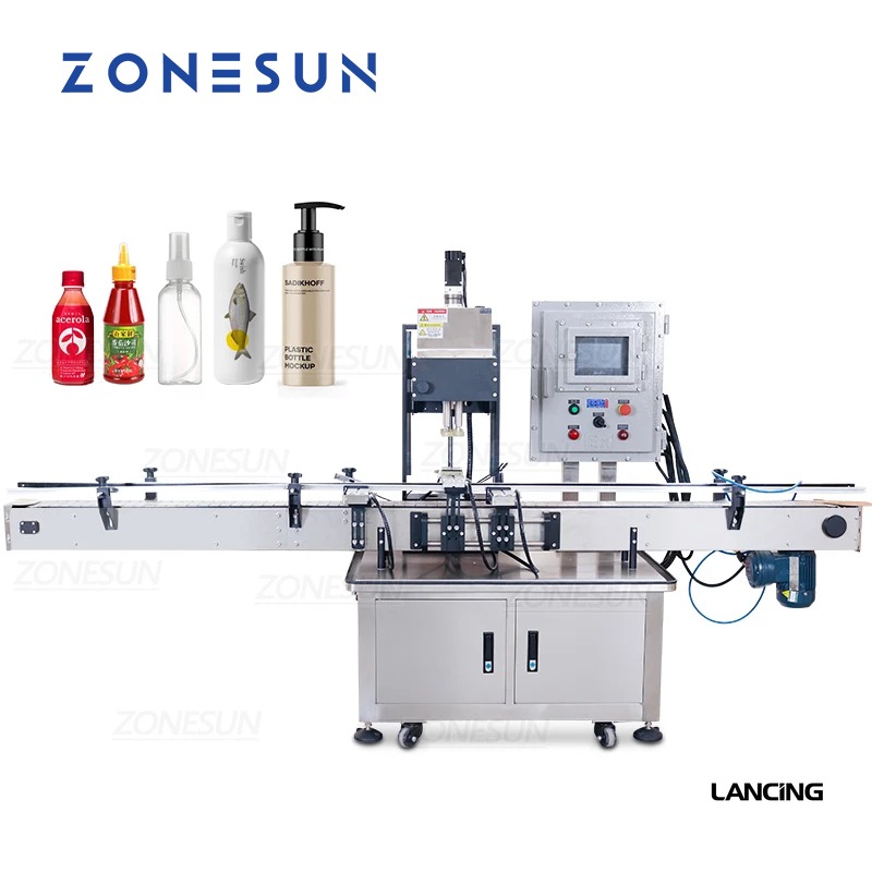 LU-VTCM1 Explosion-Proof Automatic Spray Bottle Capper