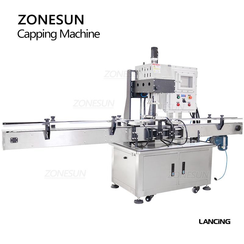 LU-VTCM1 Explosion-Proof Automatic Spray Bottle Capper gallery 2