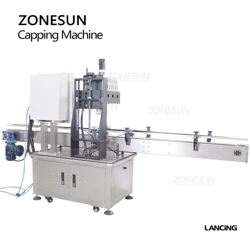 LU-VTCM1 Explosion-Proof Automatic Spray Bottle Capper gallery 3