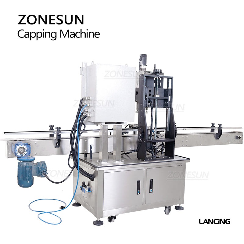 LU-VTCM1 Explosion-Proof Automatic Spray Bottle Capper gallery 4