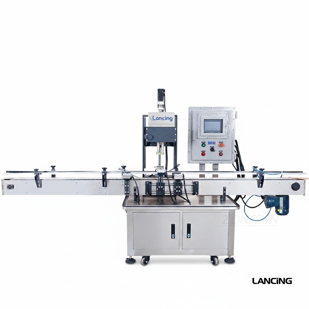 LU-VTCM1 Explosion-Proof Automatic Spray Bottle Capper