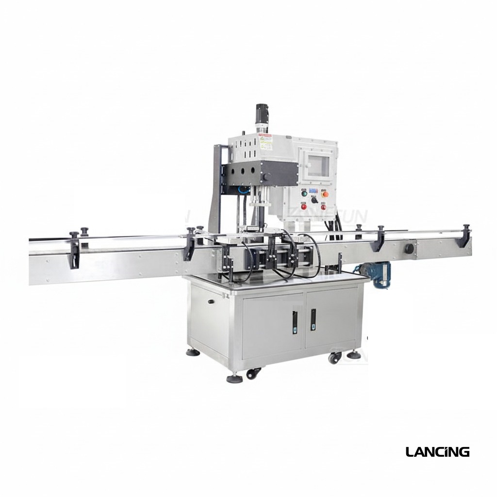 LU-VTCM1 Explosion-Proof Automatic Spray Bottle Capper gallery 2