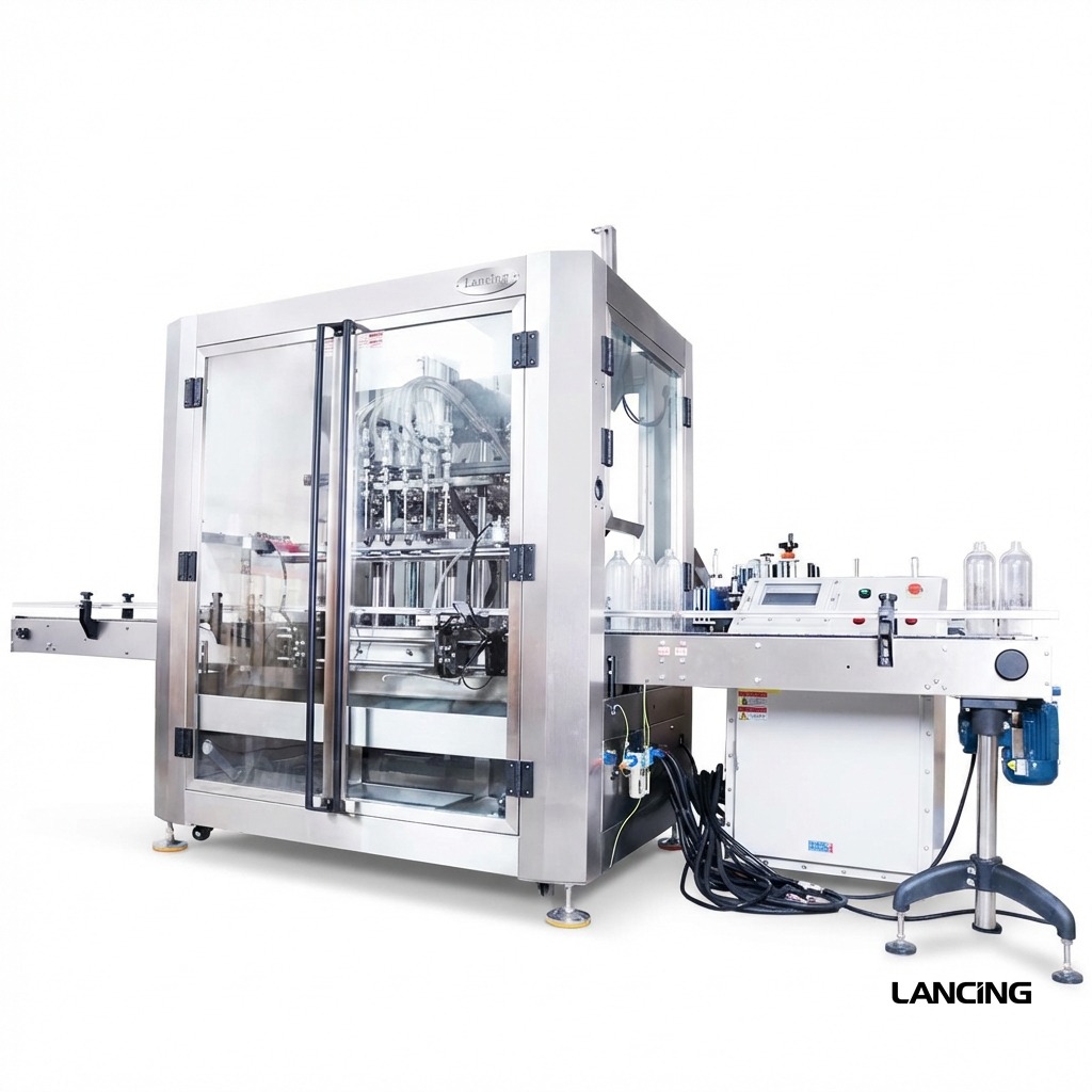 LU-VTFM1 Explosion-Proof 6-Head Liquid Paste Filling Machine gallery 2