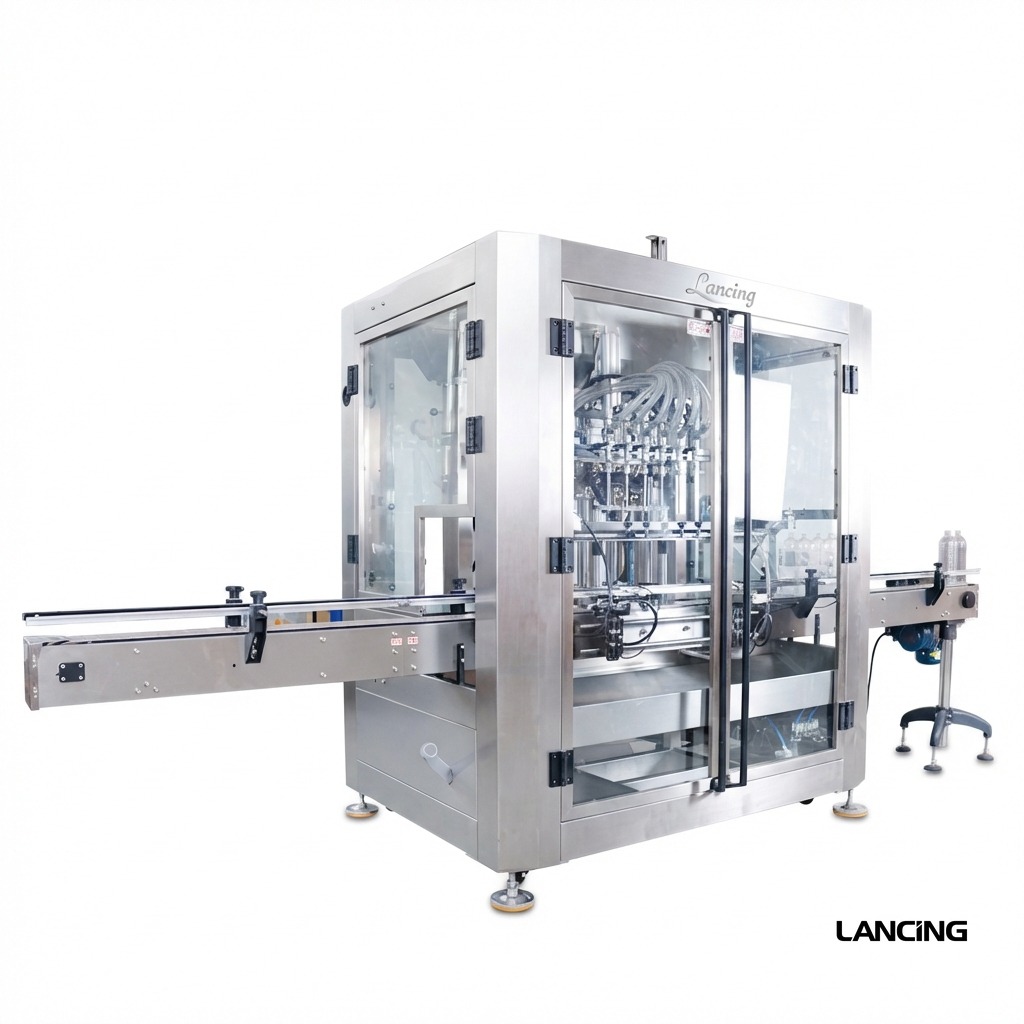 LU-VTFM1 Explosion-Proof 6-Head Liquid Paste Filling Machine gallery 3