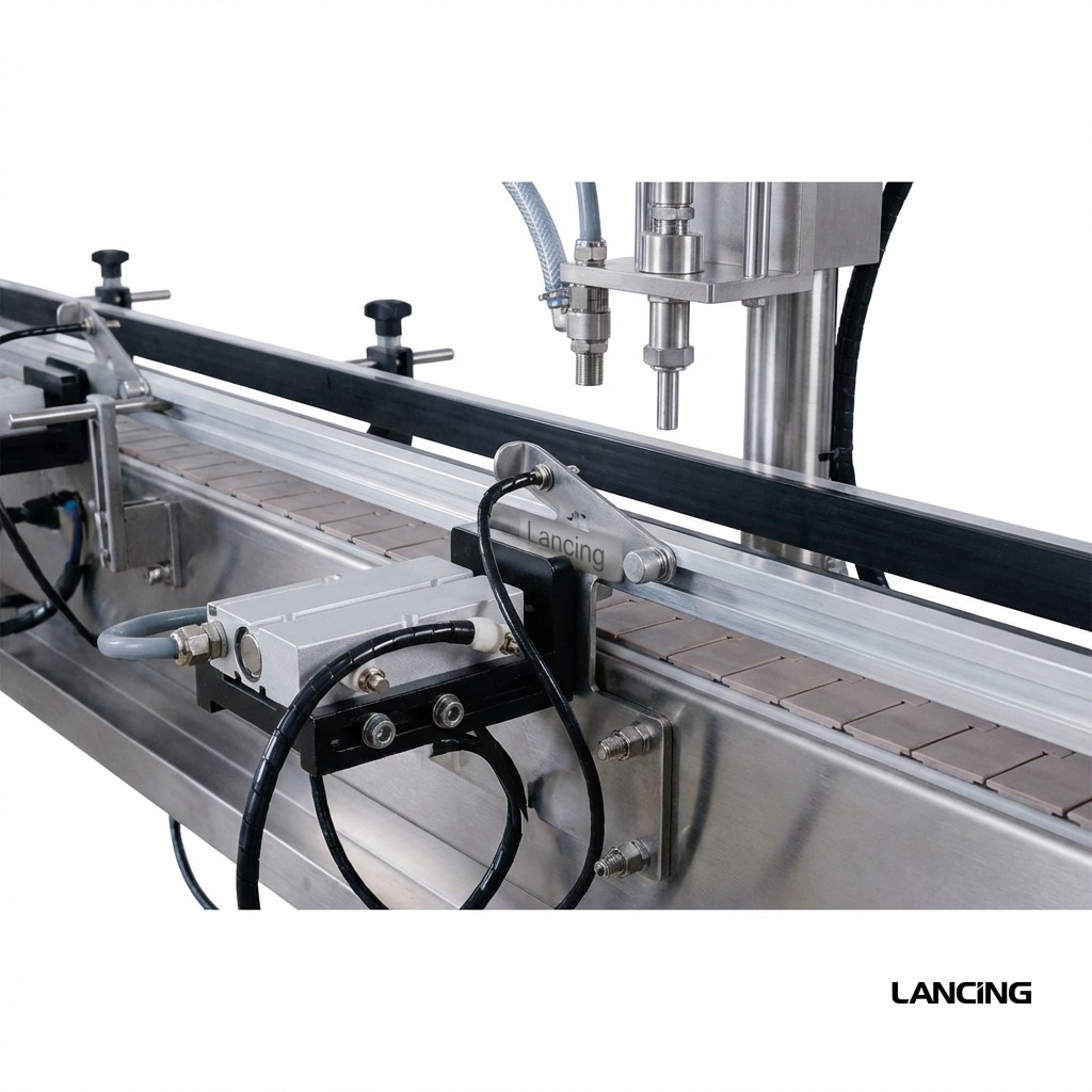 LU-VTFM1 Explosion-Proof 6-Head Liquid Paste Filling Machine gallery 4