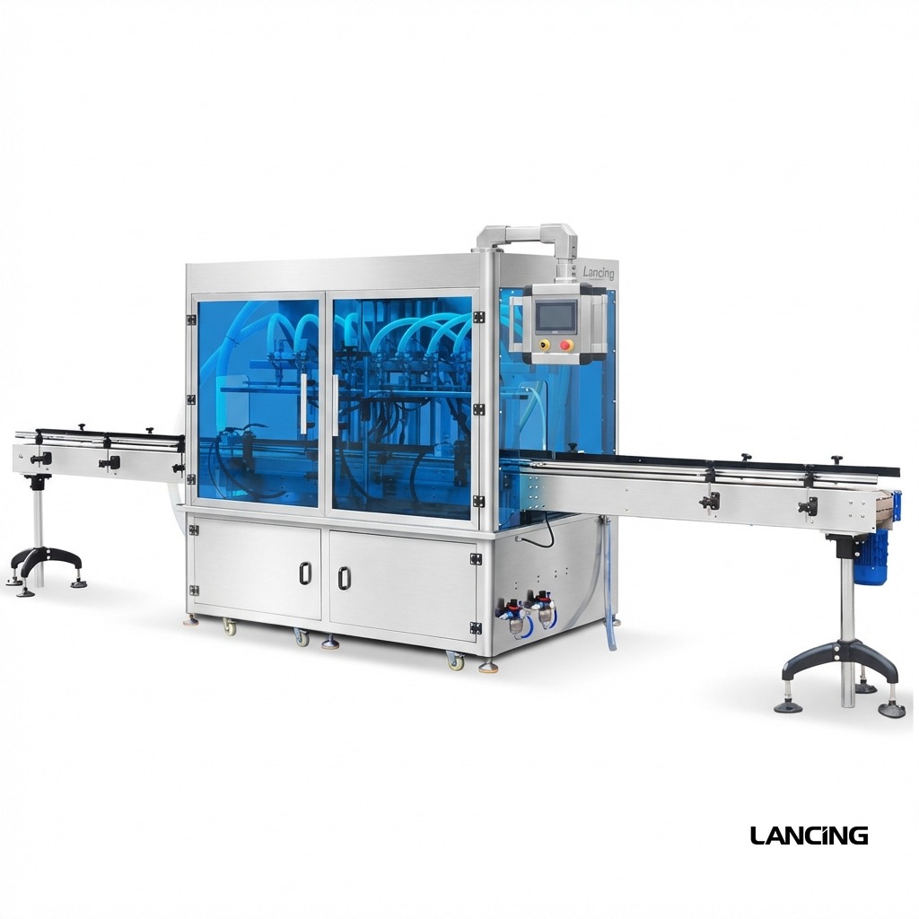 LU-VTGF8A Automatic Viscous Liquid Filling Machine