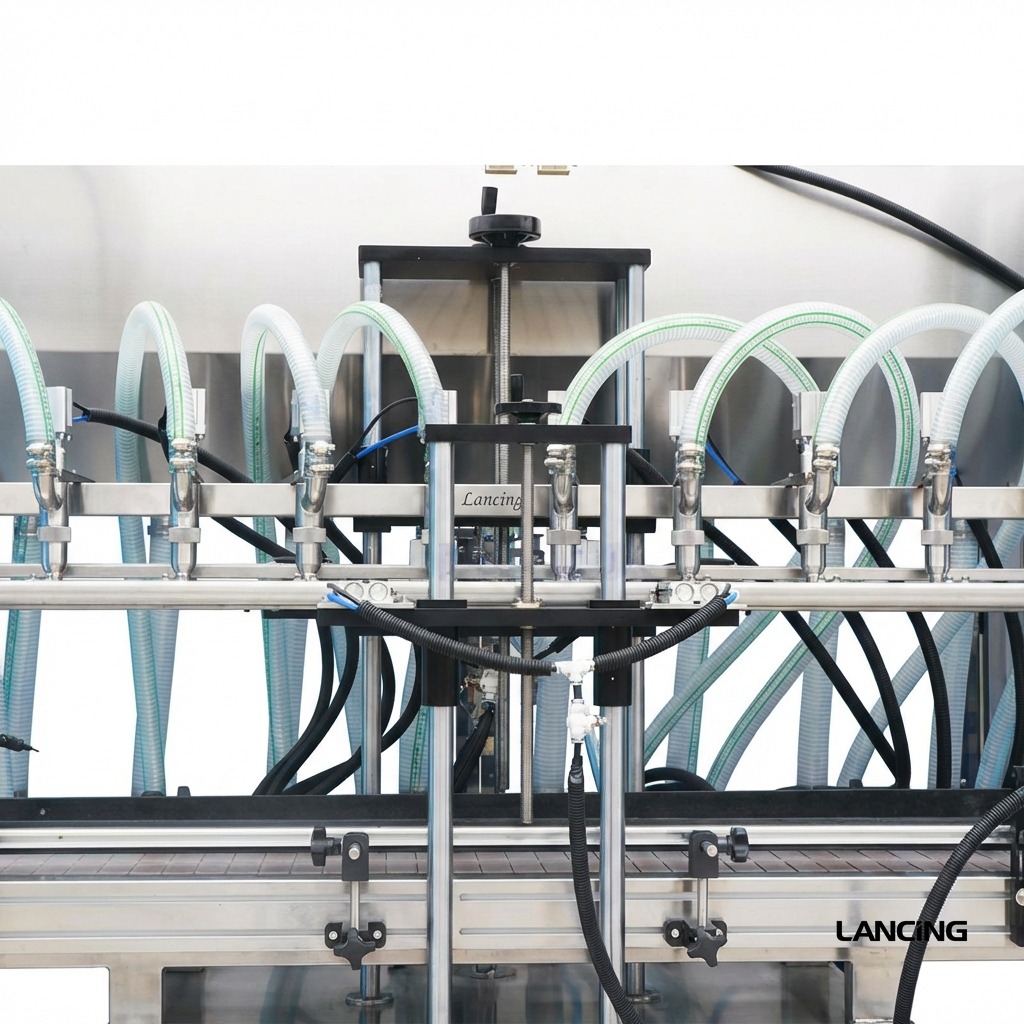 LU-VTGF8A Automatic Viscous Liquid Filling Machine gallery 3