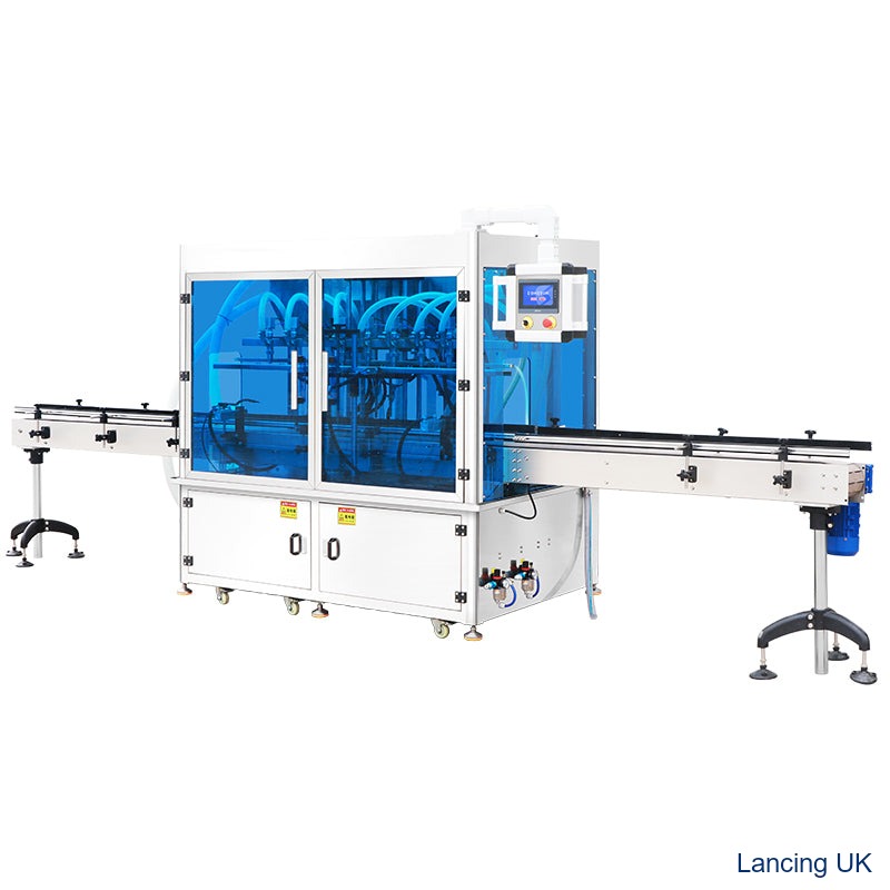 LU-VTGF8A Automatic Viscous Liquid Filling Machine