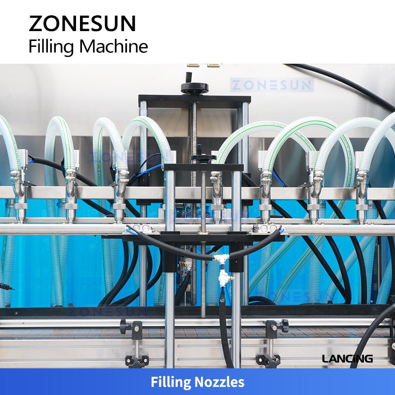 LU-VTGF8A Automatic Viscous Liquid Filling Machine gallery 3