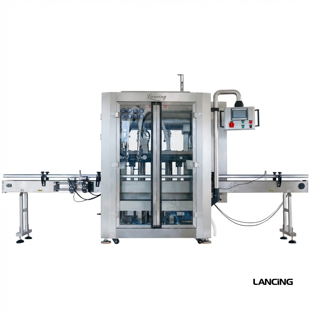 LU-VTPF2 Automatic Liquid Filling Machine