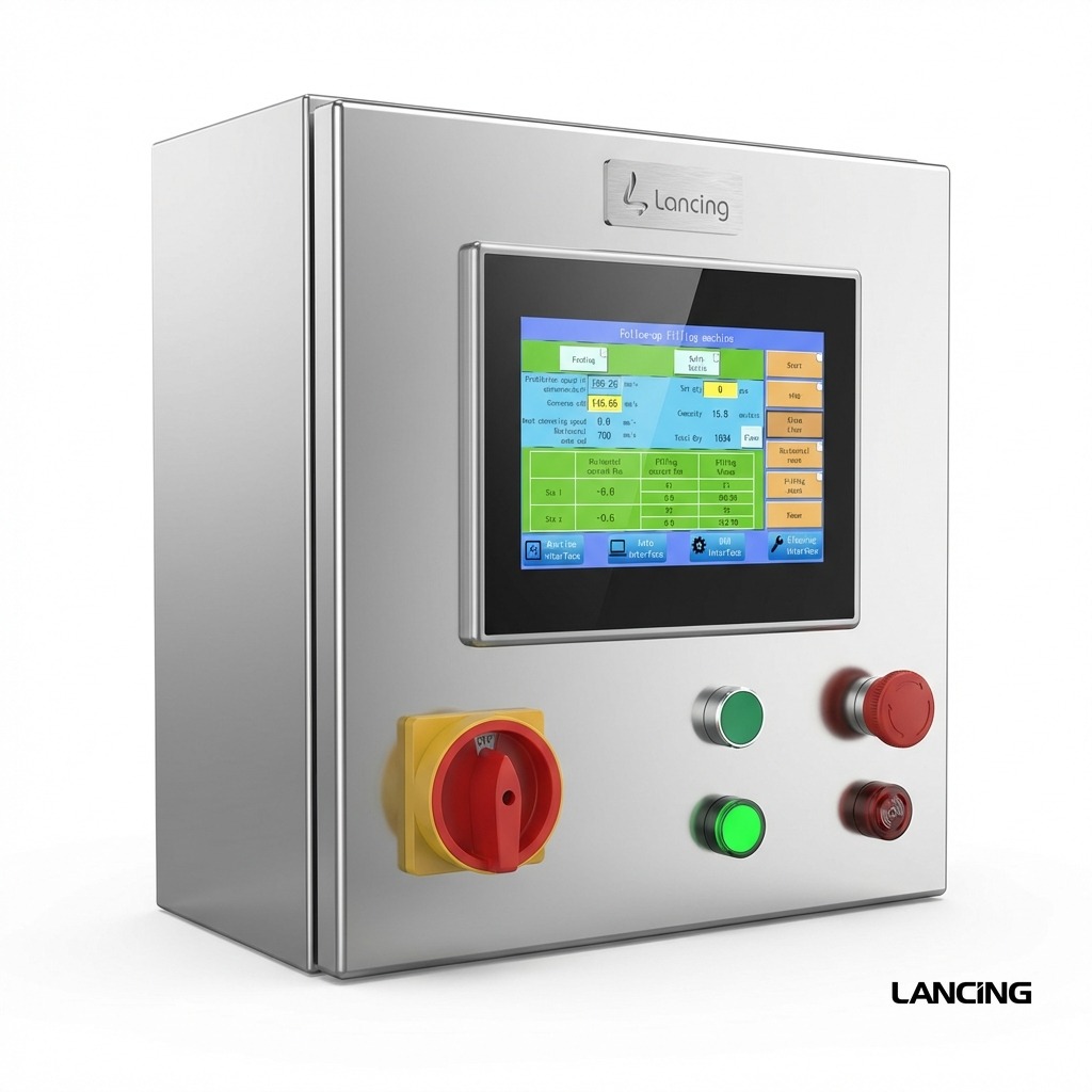 LU-VTPF2 Automatic Liquid Filling Machine gallery 2