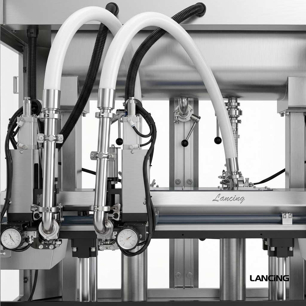 LU-VTPF2 Automatic Liquid Filling Machine gallery 3