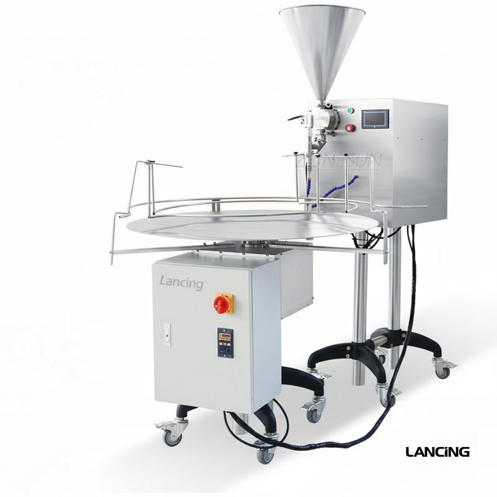 LU‑VTRP1A Servo Motor Paste Filling Machine