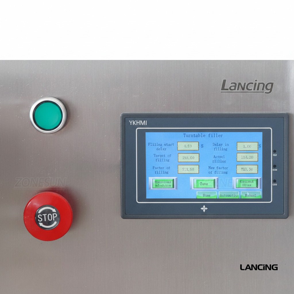 LU‑VTRP1A Servo Motor Paste Filling Machine gallery 2