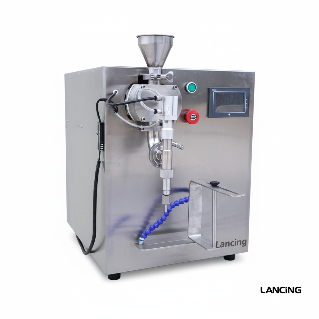 LU‑VTRP1A Servo Motor Paste Filling Machine gallery 3