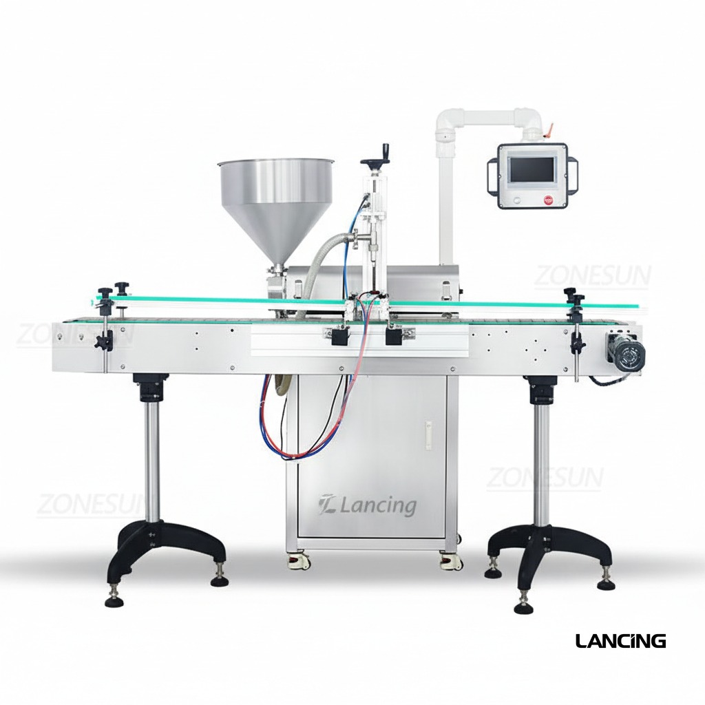 LU-VTRP1A Servo Rotor Pump Paste Filling Machine