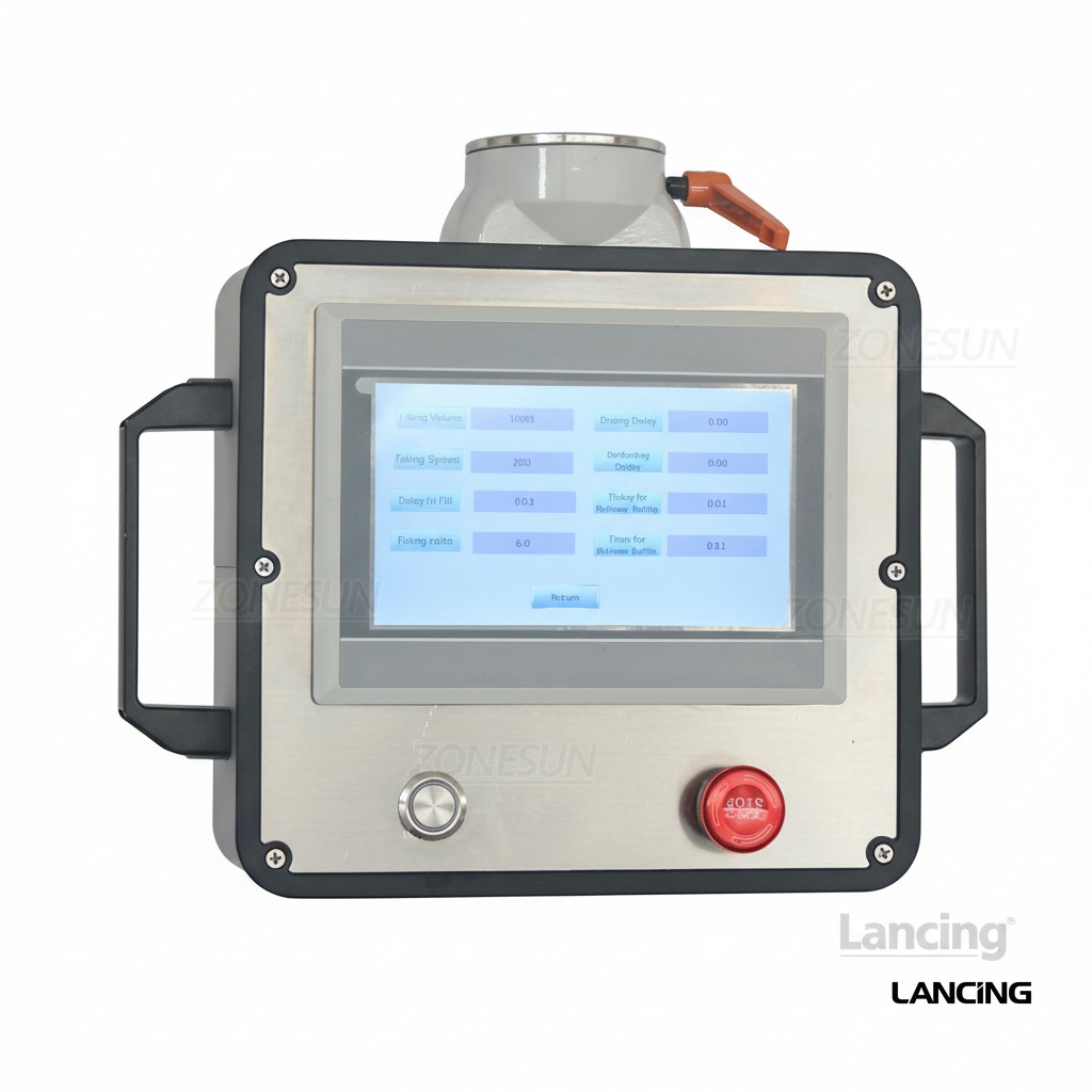 LU-VTRP1A Servo Rotor Pump Paste Filling Machine gallery 2