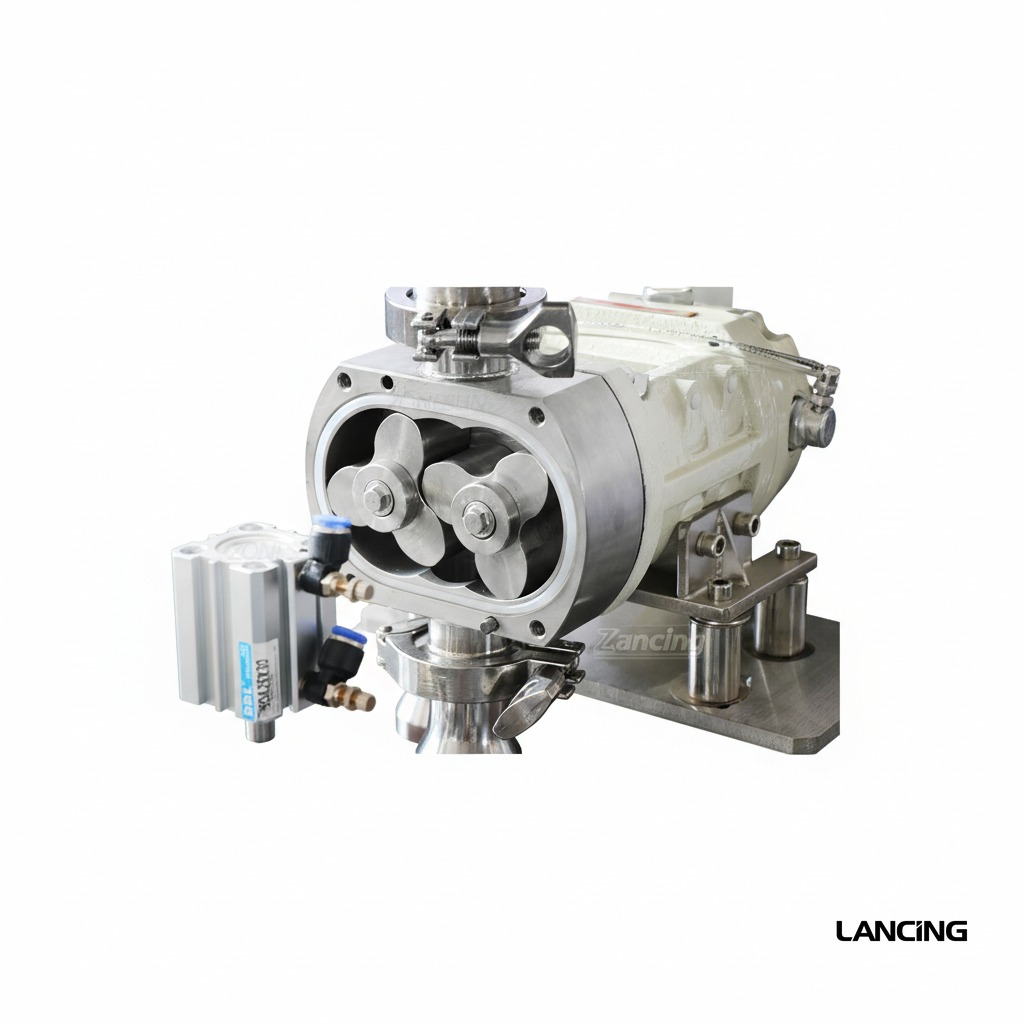 LU-VTRP1A Servo Rotor Pump Paste Filling Machine gallery 3