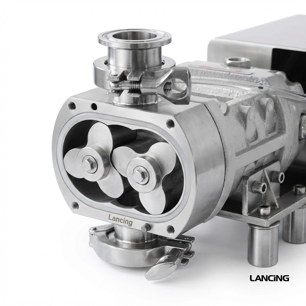 LU-VTRP1A 50-1500ml Servo Motor Rotor Pump Paste Viscous Liquid Filling Machine gallery 3