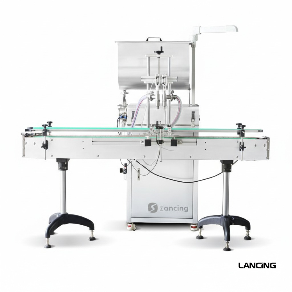 LU-VTRP2A Automatic Paste Filler Sauce Filling Machine