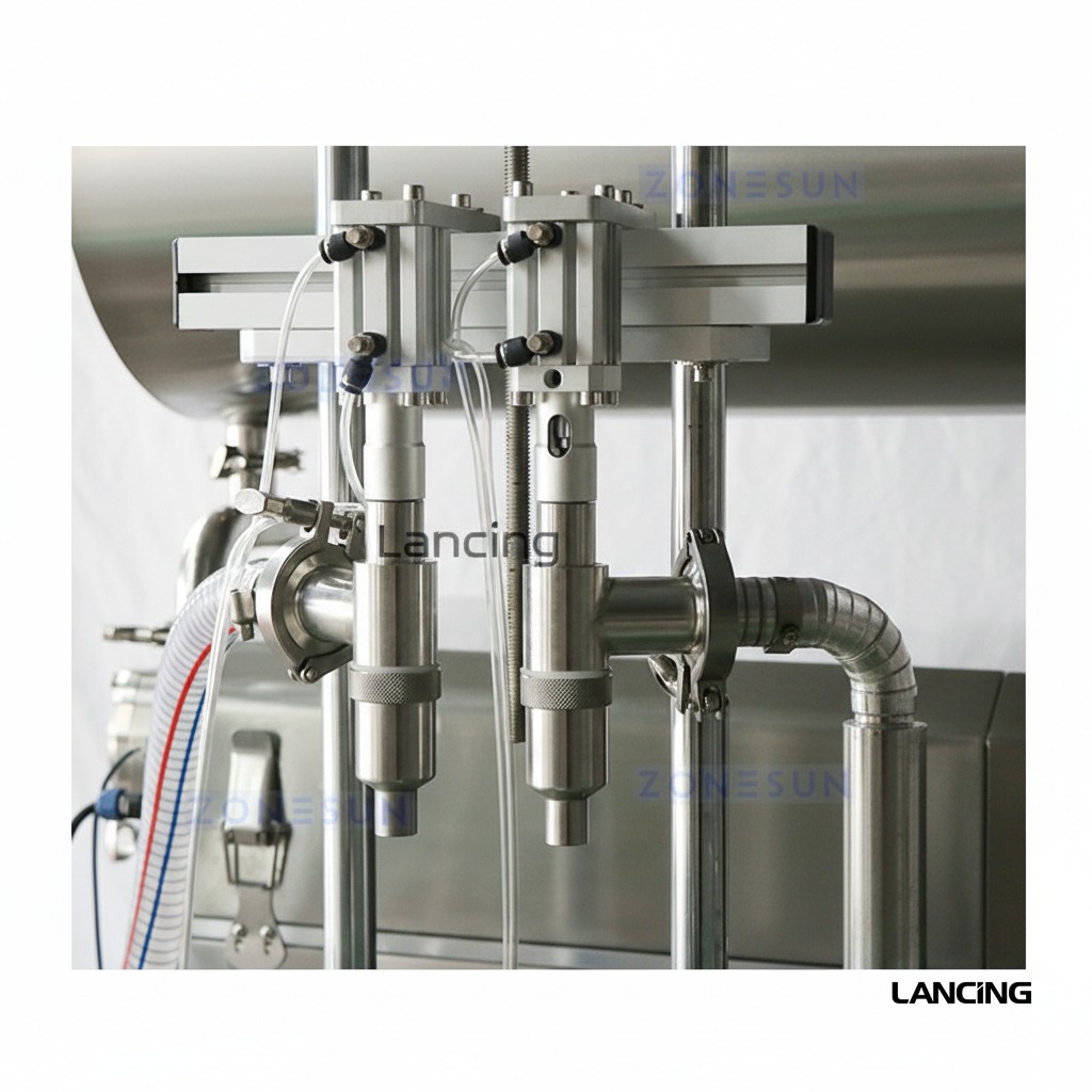 LU-VTRP2A Automatic Paste Filler Sauce Filling Machine gallery 2