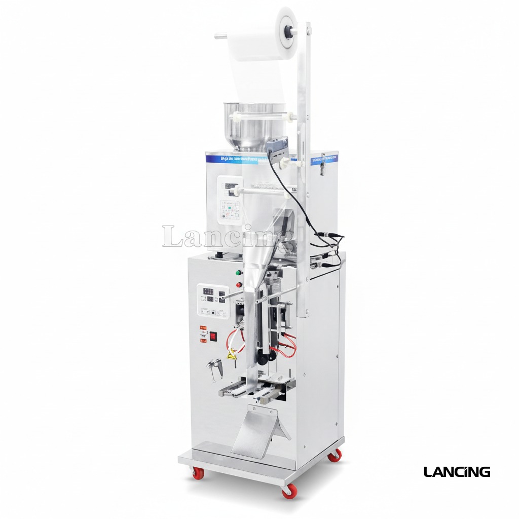 Weighing Powder Filling And Three Side Sealing Machine