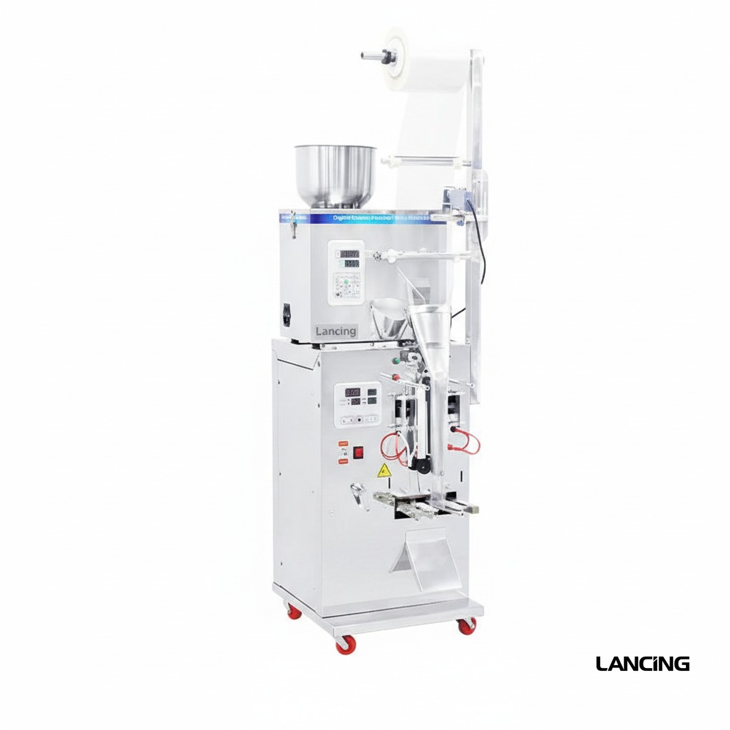 Weighing Powder Filling And Three Side Sealing Machine gallery 2