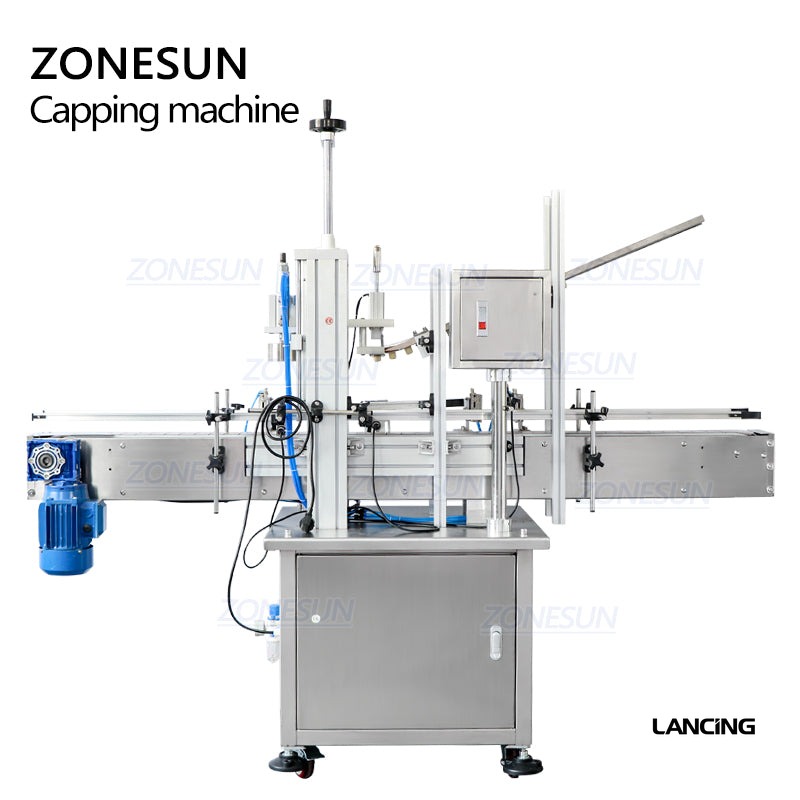 LU-XG16D1 Automatic Cork Pressing Machine with Cap Feeder gallery 4