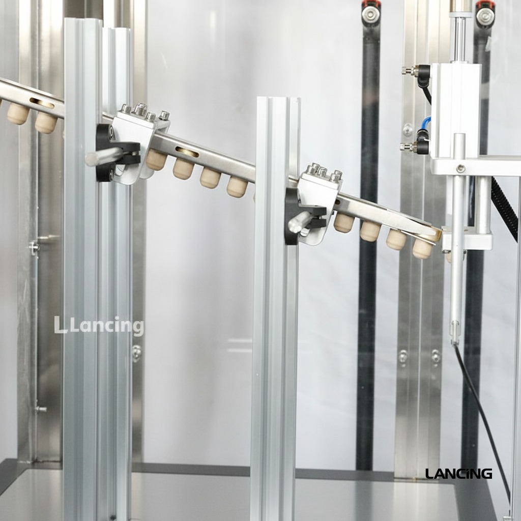 LU‑XG16D2 Automatic Bottle Cap Pressing Machine with Cover gallery 3