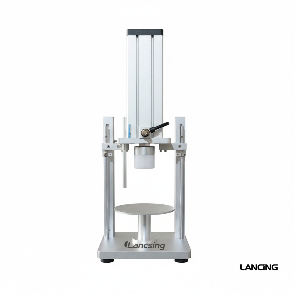 LU‑XG16D2 Automatic Bottle Cap Pressing Machine with Cover gallery 4