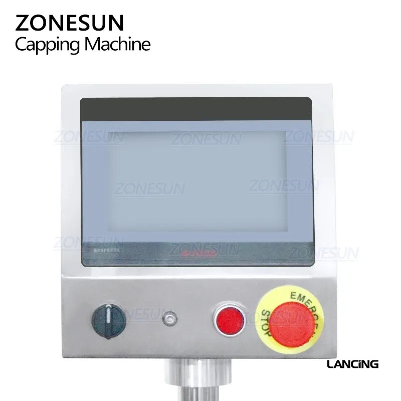 LU-XG16D3 Automatic T-Cork Press Capping Machine gallery 2