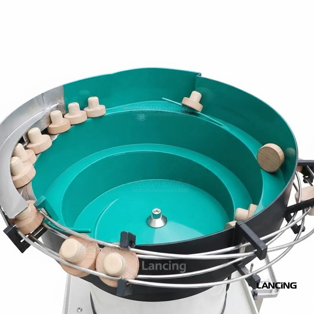 LU-XG16D3 Automatic T-Cork Press Capping Machine gallery 3